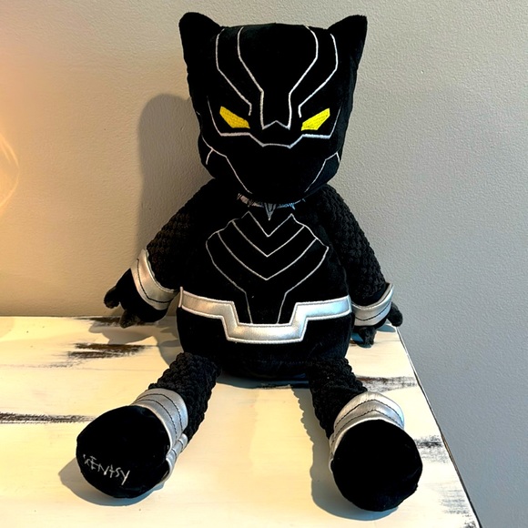 NIB Black Panther scentsy buddy w/ scent pak - Picture 3 of 6